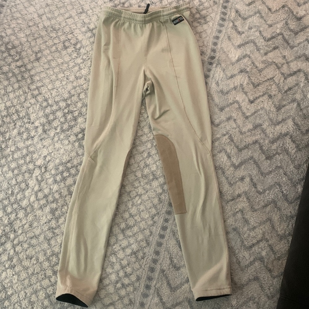 Kerrits kids riding tights